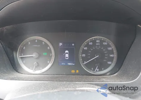 2015 Hyundai Sonata Se из США, поврежденный, VIN 5NPE24AF8FH246476